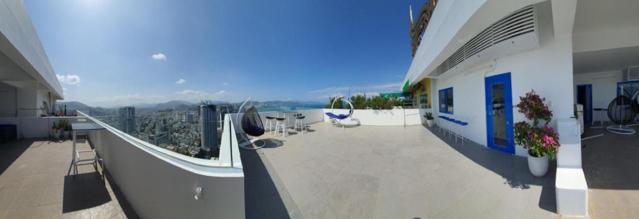 Nha Trang Seaview Penthouse Apartment Exterior foto