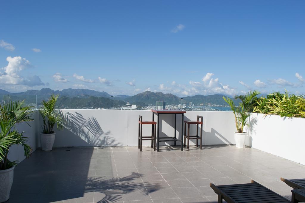 Nha Trang Seaview Penthouse Apartment Zimmer foto