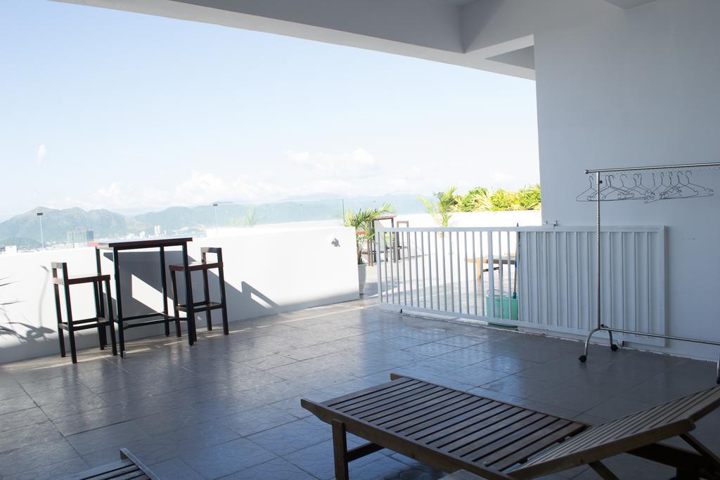 Nha Trang Seaview Penthouse Apartment Zimmer foto